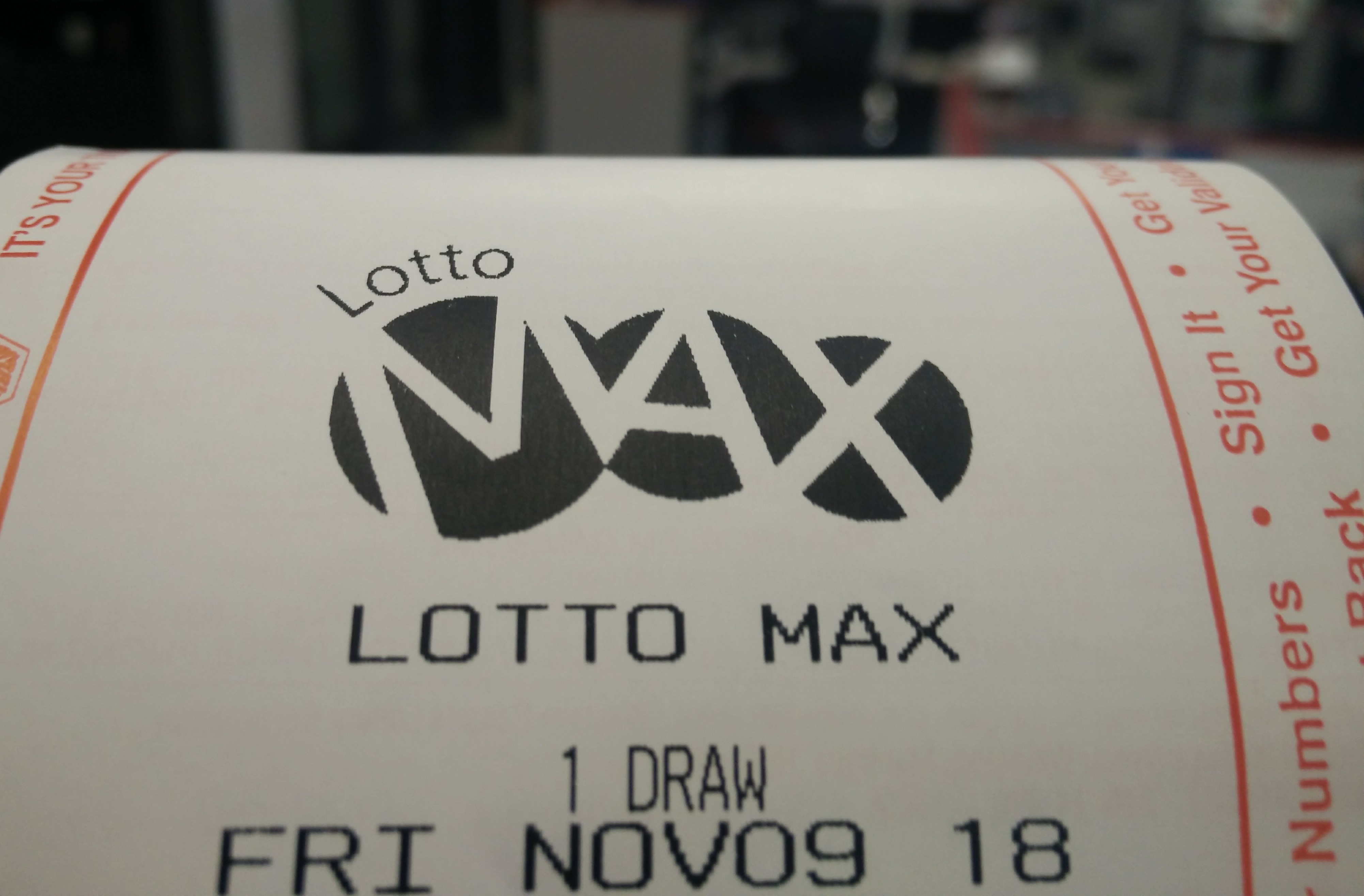 live draw lotto max