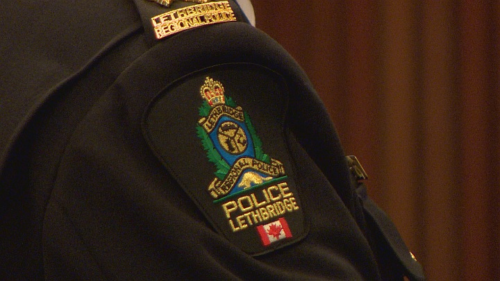 Lethbridge police have laid several charges against a local man who allegedly evaded police.
