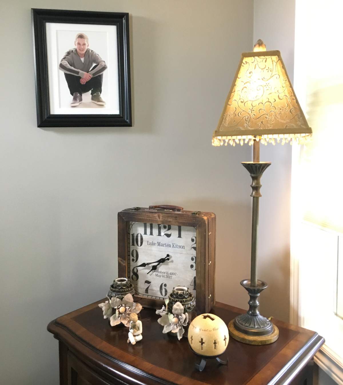 Luke Marten Kitson died of an overdose related to fentanyl on Mother’s Day 2017. He was 19.