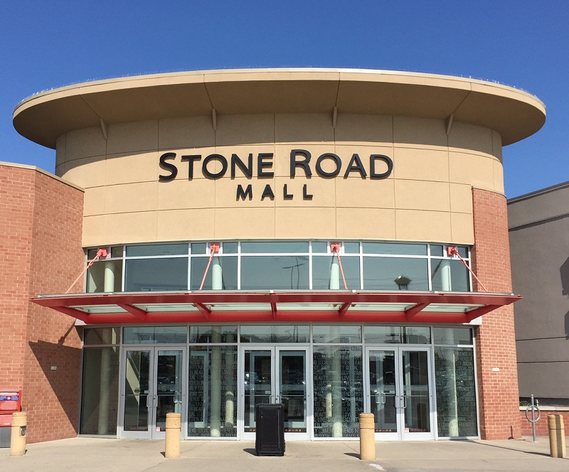 Stone Road Mall - We LOVE to see people shopping with these