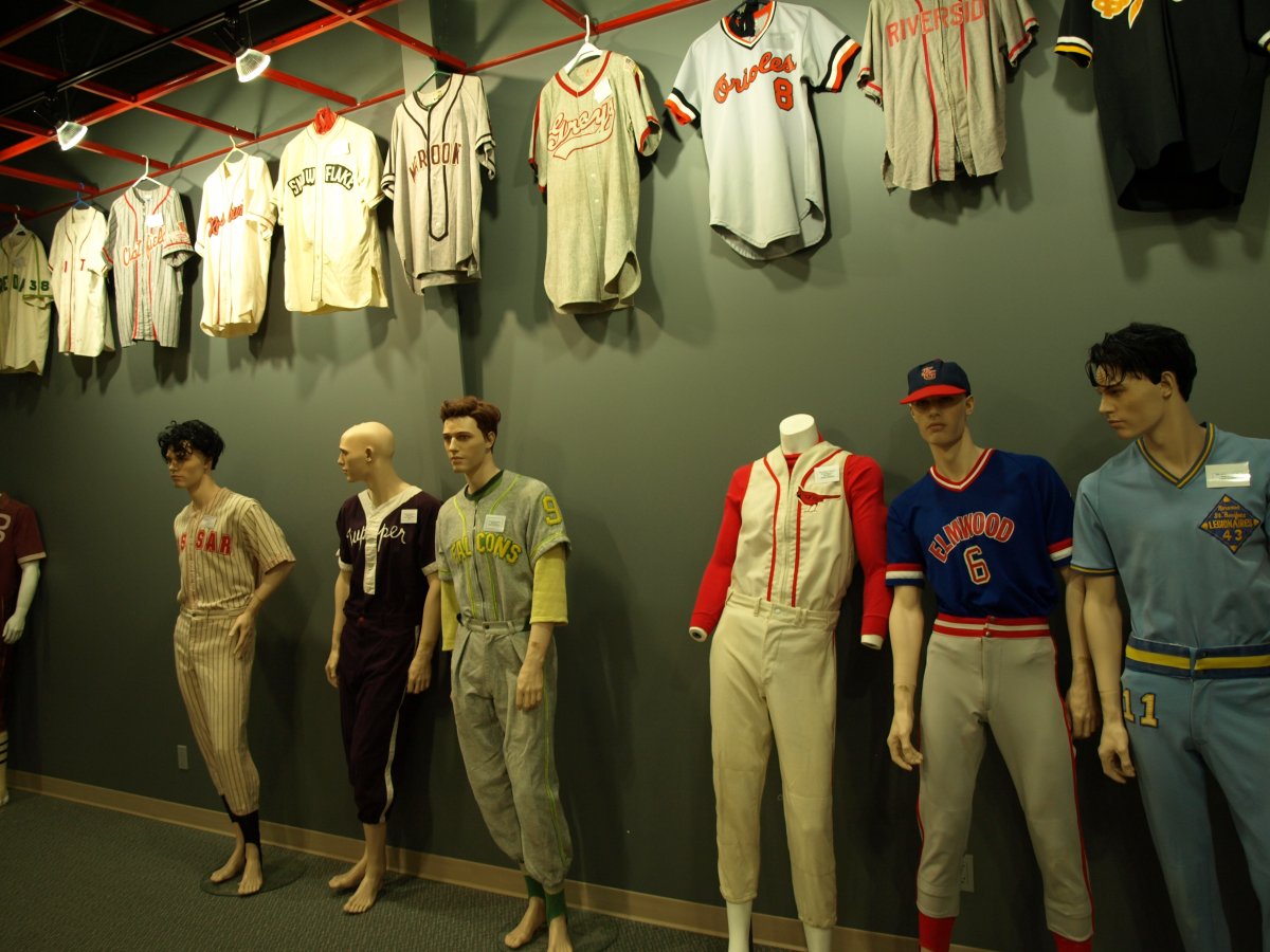 Manitoba Baseball Hall of Fame Museum in Morden.
