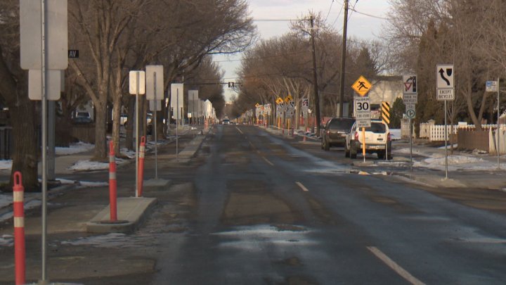 Residents and drivers question massive amount of traffic signs on south ...