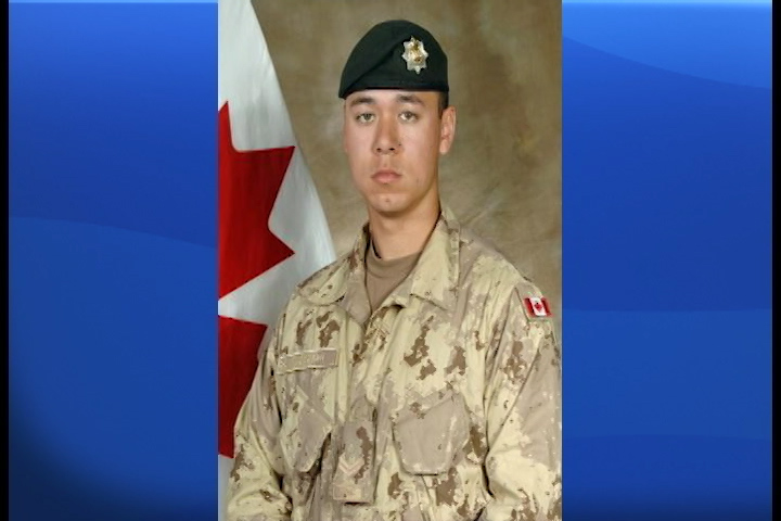 Cpl. Mark Robert McLaren was killed in December 2008.