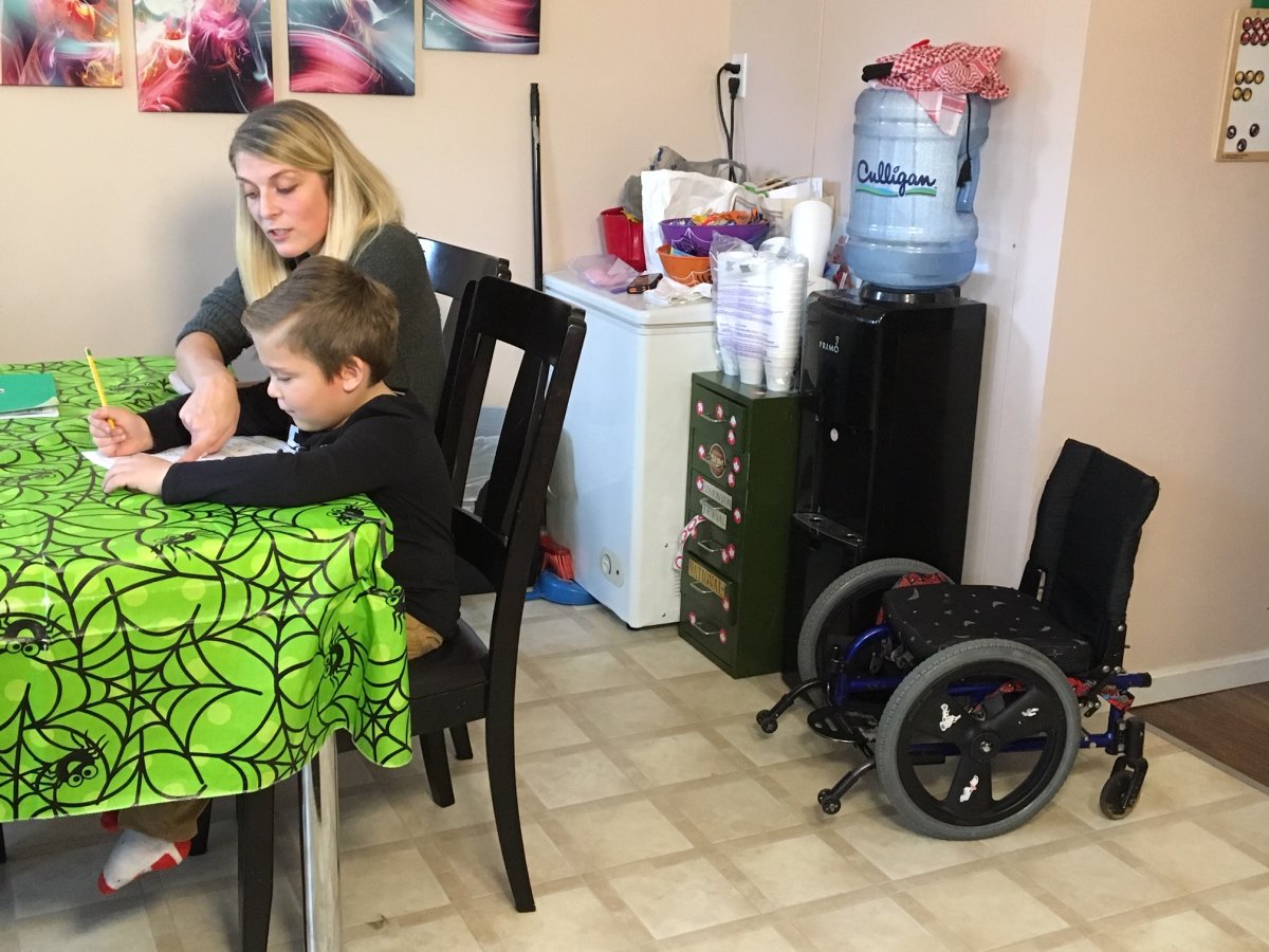 Good Samaritans carry sixyearold Edmonton boy in wheelchair home