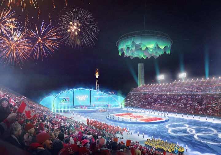 Calgary 2026 releases renderings of potential Olympic venues, including