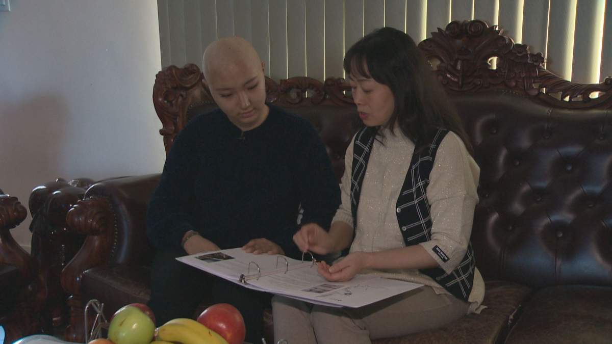 Melinda Wang requires a stem cell transplant and is looking for a donor of Asian descent.