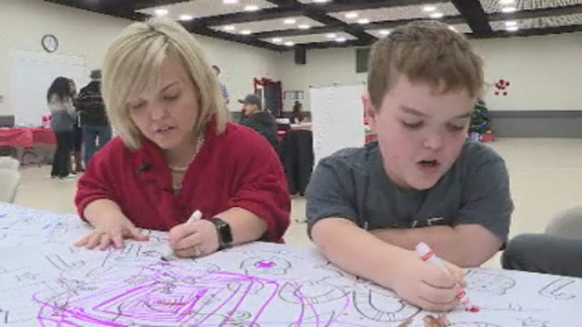 Samantha Rayburn-Trubyk with her son, Yale.