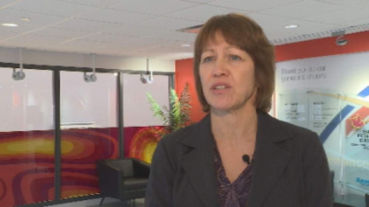 Sport Manitoba director of sport Janet McMahon.