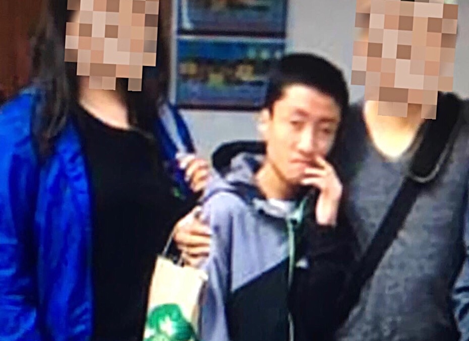 Police say Nicholas Loo, who is non-verbal, was last seen at the City Centre SkyTrain station around 2:30 p.m.