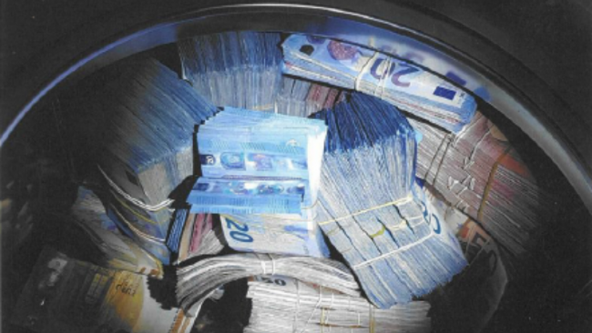 An Amsterdam man hid $500K in a washing machine. He’s accused of money laundering - image