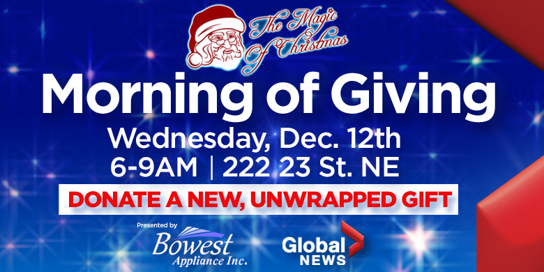 Global Calgary’s 2018 Morning of Giving a big success - image