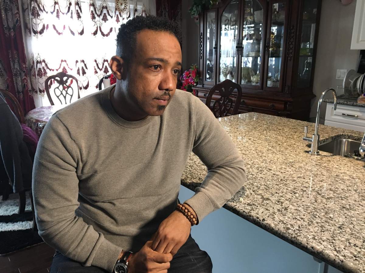 Abdul Abdulkadir, Mo Abdi’s uncle questions why his nephew was kicked out of the Ranch Roadhouse.