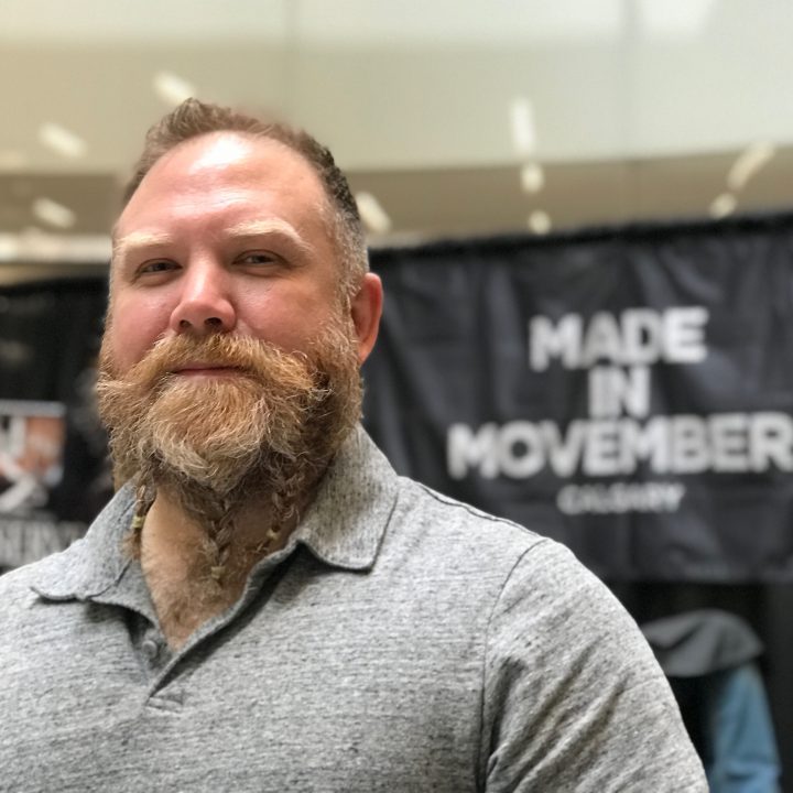 Movember in Calgary kicked off with a "Shavedown" at the Best of Seven Barbers in Bow Valley Square.