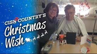 CISN Country’s Christmas Wish surprises Debbie & Real - image