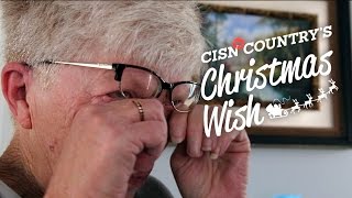 CISN Country’s Christmas Wish Surprises Marilyn - image