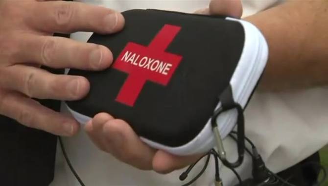 From June 4 until December 31, police say 96 doses of naloxone were administered by officers on 59 people.