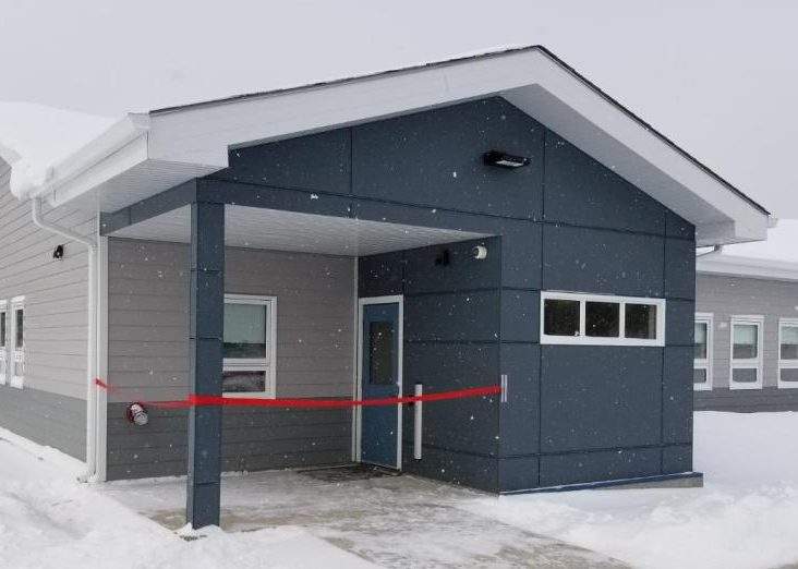 The shelter does not have a name yet, but will receive one shortly after being decided by the community. (CMHC)