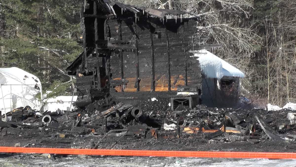 Several pets died as fire destroyed a home in North Kawartha Township on Wednesday night.