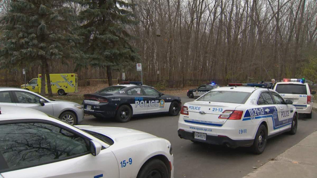 The body of the victim was discovered early Monday morning.