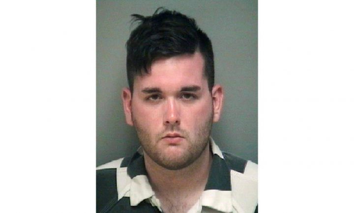 This undated file photo provided by the Albemarle-Charlottesville Regional Jail shows James Alex Fields Jr. Jury selection is set to begin in the trial of Fields, accused of killing a woman during a white nationalist rally in Charlottesville in 2017.