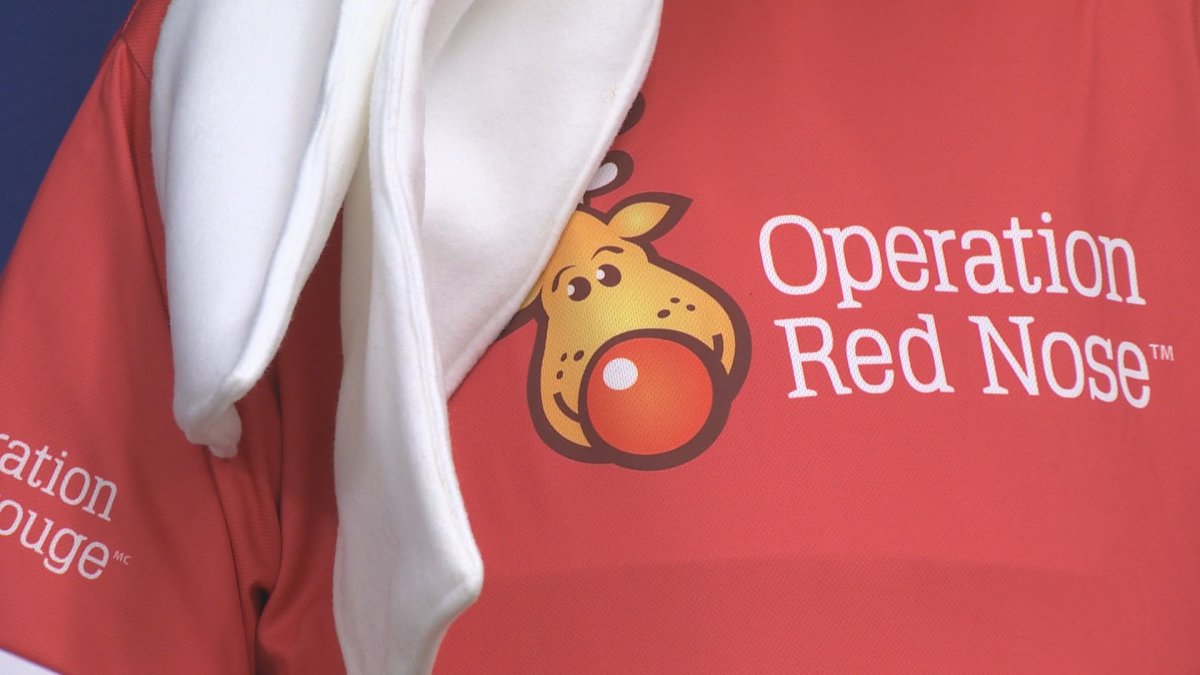 24th annual 'Operation red Nose' kicks off in Lethbridge on Nov. 30.