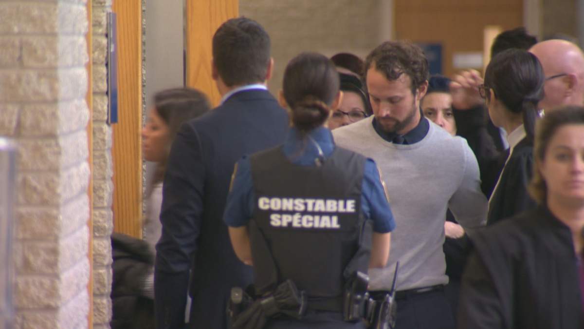 Former Sûreté du Québec officer Patrick Ouellet was sentenced to eight months in prison.