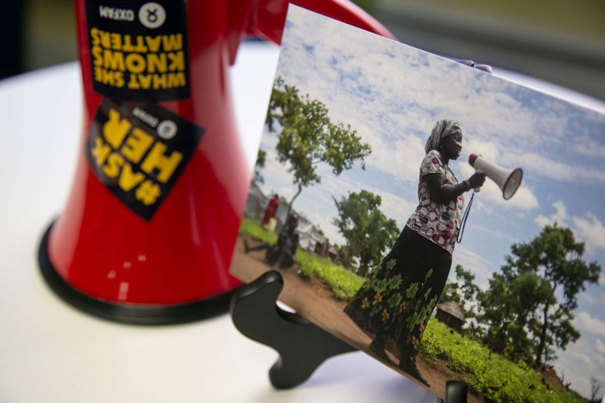 This painting is one of the items in the exhibition coming to Vancouver this Thursday.