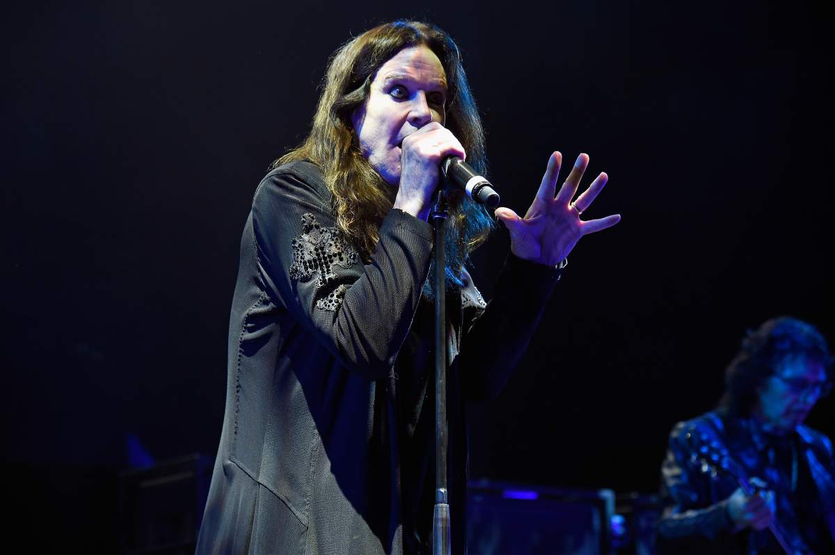 Ozzy Osbourne of Black Sabbath performs on ‘The End’ tour at the Jones Beach Theatre on Aug. 17, 2016 in Wantagh, N.Y.