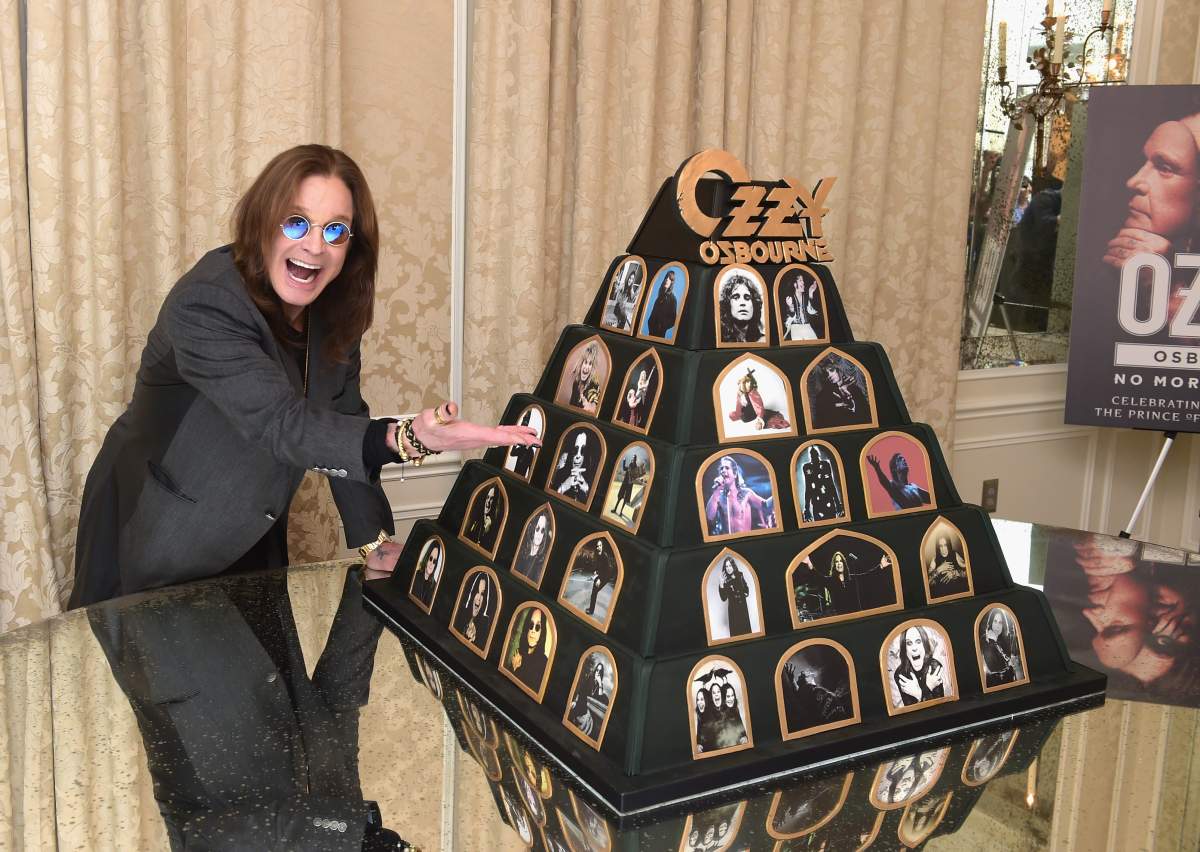 Ozzy Osbourne Announces ‘No More Tours 2’ final world tour at his home on Feb. 6, 2018 in Los Angeles, Calif.