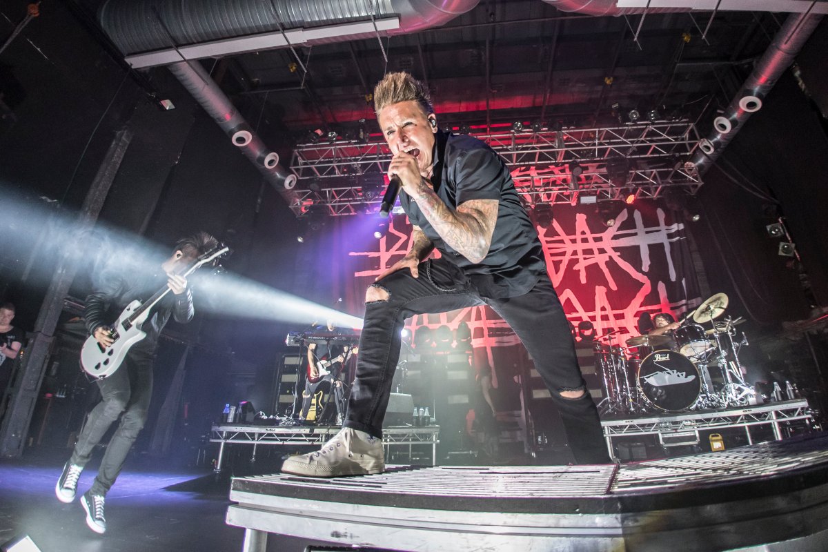 Jacoby Shaddix Wants Fans to Find Hope in Papa Roach's Music