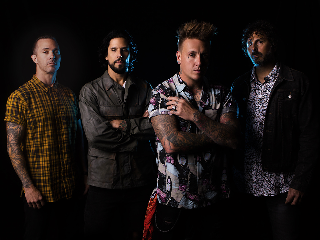 Jacoby Shaddix Wants Fans to Find Hope in Papa Roach's Music
