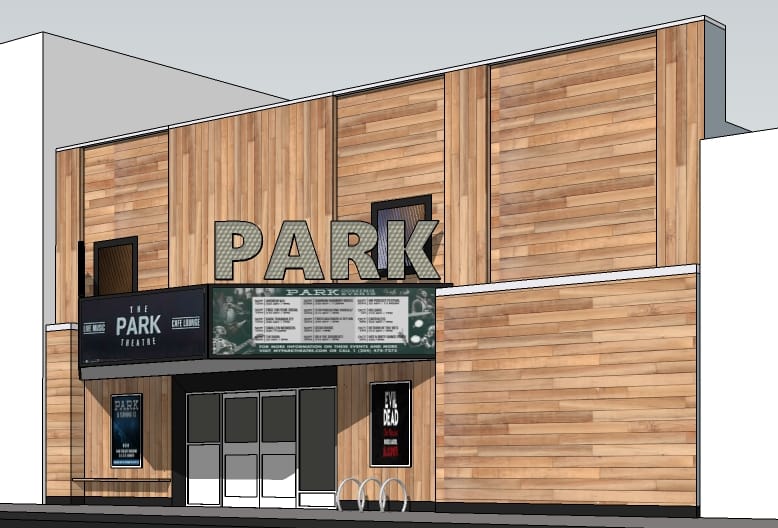 Artist’s depiction of the new-look Park Theatre.