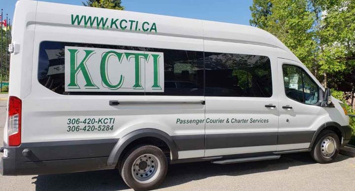 KCTI Travels is starting up a passenger bus from Saskatoon to Edmonton and back, five days a week.