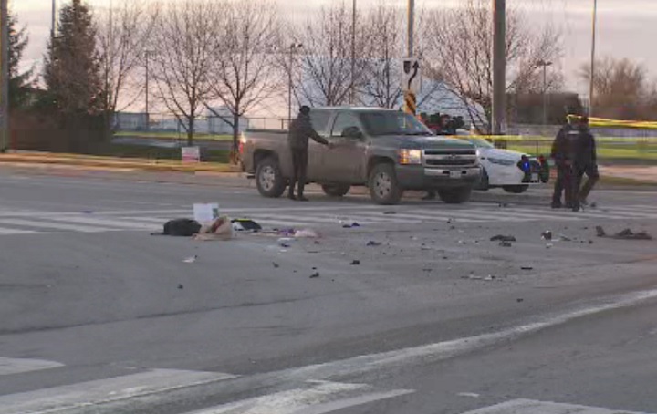A 19-year-old man was struck and killed by a vehicle near Durham College in Oshawa on Nov. 14, 2018.