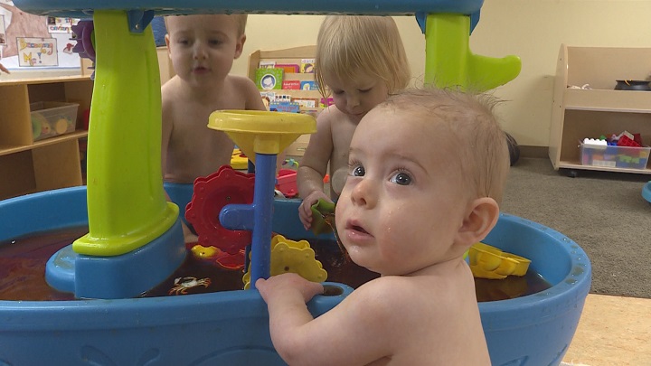 According to a provincial release, parents will now have access to school-based child-care facilities.