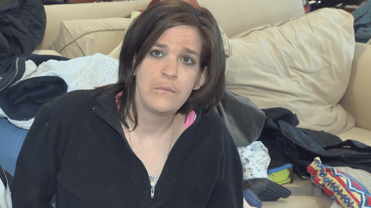 Perry says she hasn’t had a home in three years.