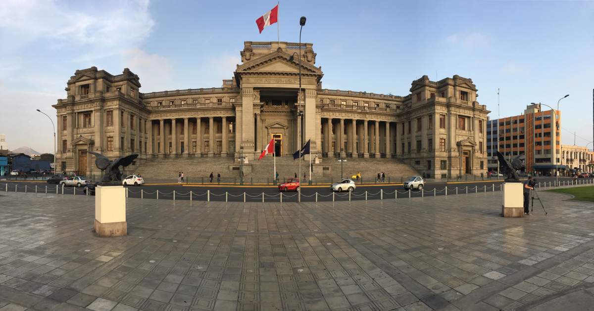 Peru’s Supreme Court. Murdering a woman is a specific crime in Peru, and carries a stiffer sentence.