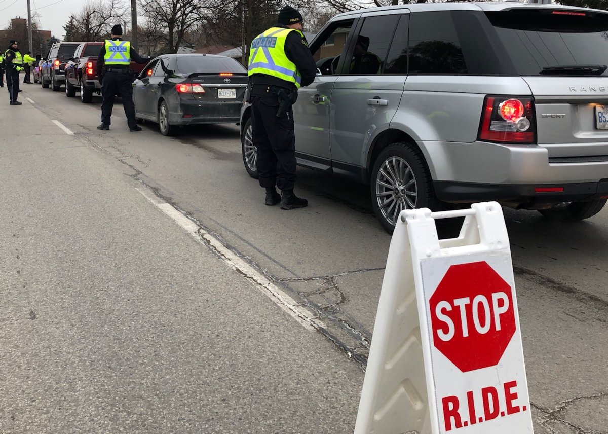 Wellington County OPP lay dozens of charges in 1st weekend of Festive RIDE campaign - image