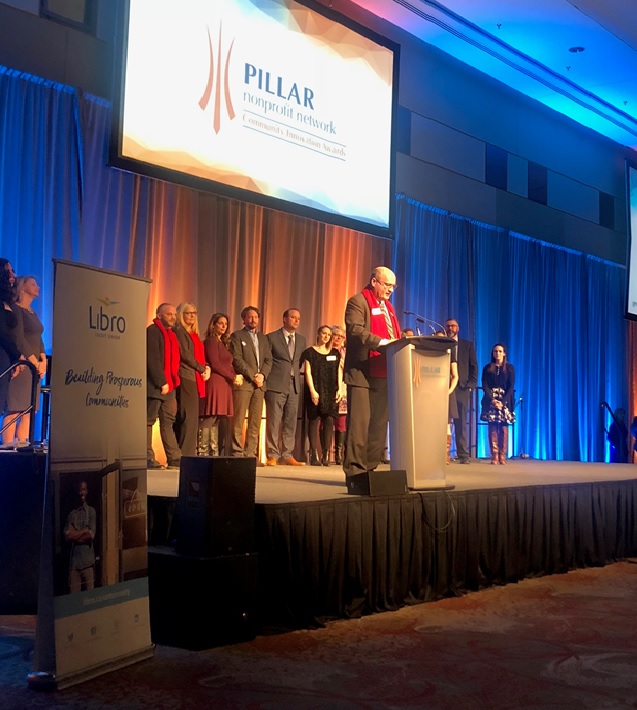 London's temporary overdose prevention site and the Grand Theatre's 100 Schools Project were among the winners at the 2018 Pillar Community Innovation Awards.