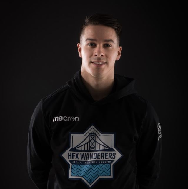 Zachary Sukunda has been announced as the HFX Wanderers first signed player. 