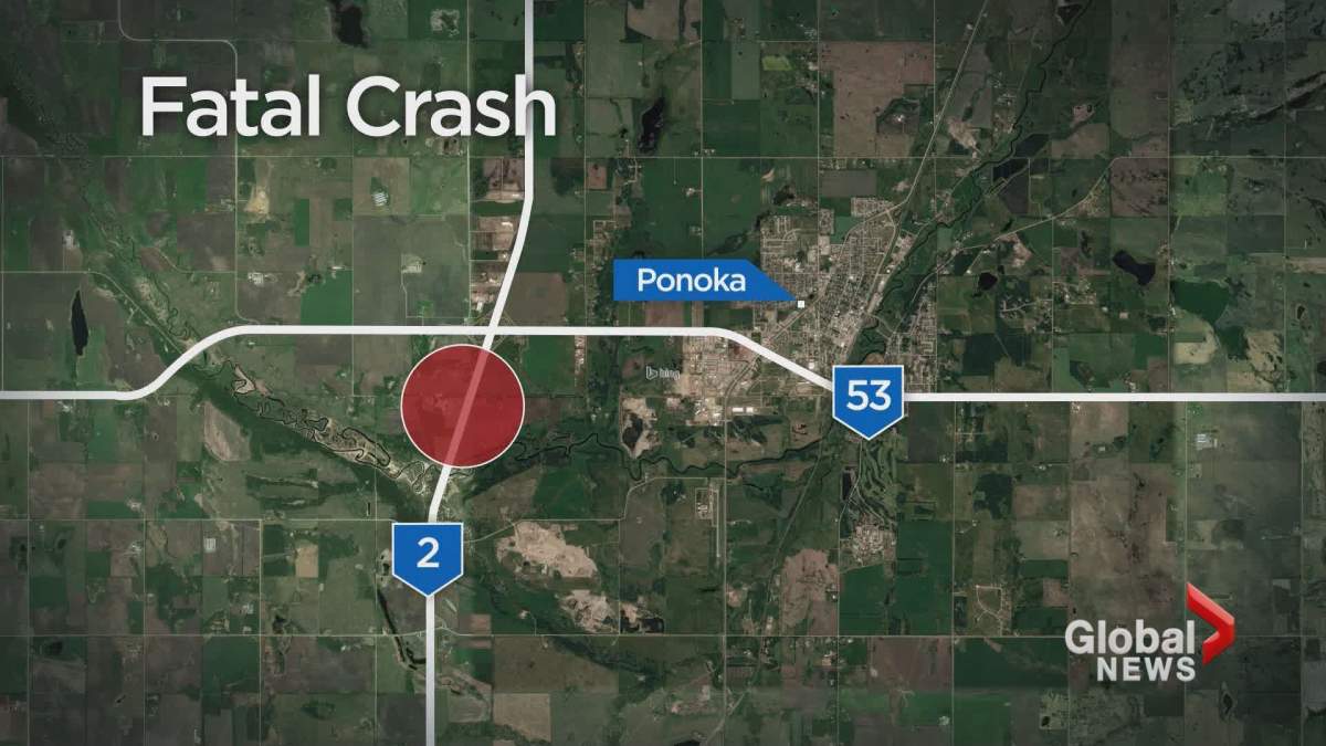 Police were called early Thursday morning to a single-vehicle collision on the QEII.