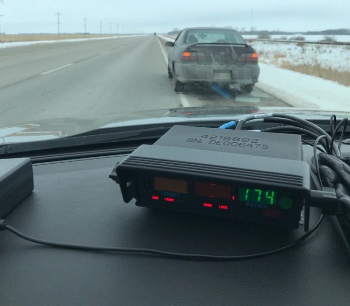 Manitoba RCMP dings teenage driver with $1,000+ speeding fine ...