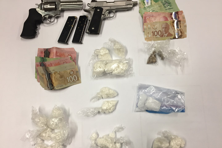 Prince Albert police said more than 320 grams of crack cocaine and 60 grams of meth were seized in the Nov. 23, 2018 bust.