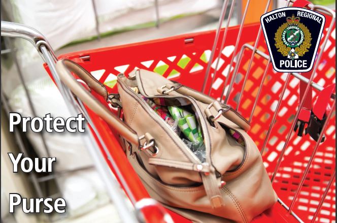 On Sunday, police were called about a purse theft at the Walmart on Dundas Street, where an 18 year old woman from the Czech Republic, who's living in Burlington was arrested.