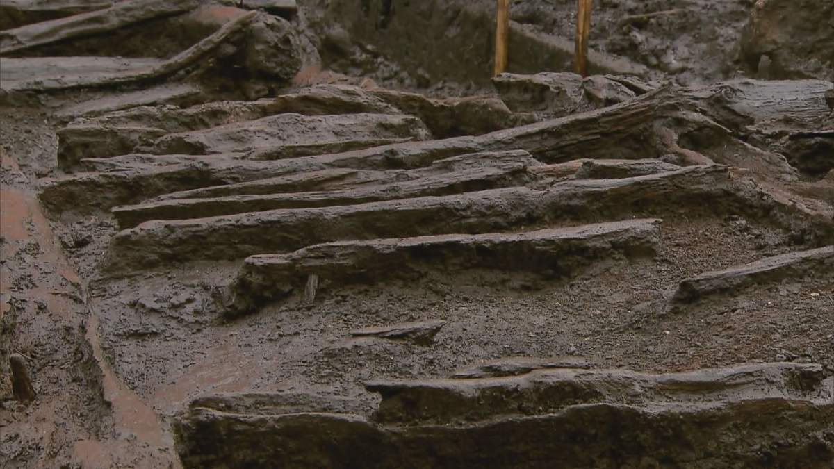 A close-up of the historic fortification system in Quebec City.