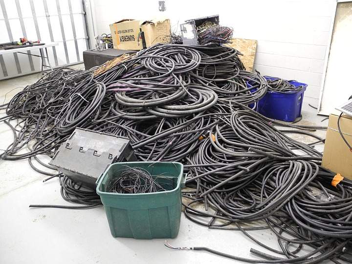 Items seized – Vulcan RCMP