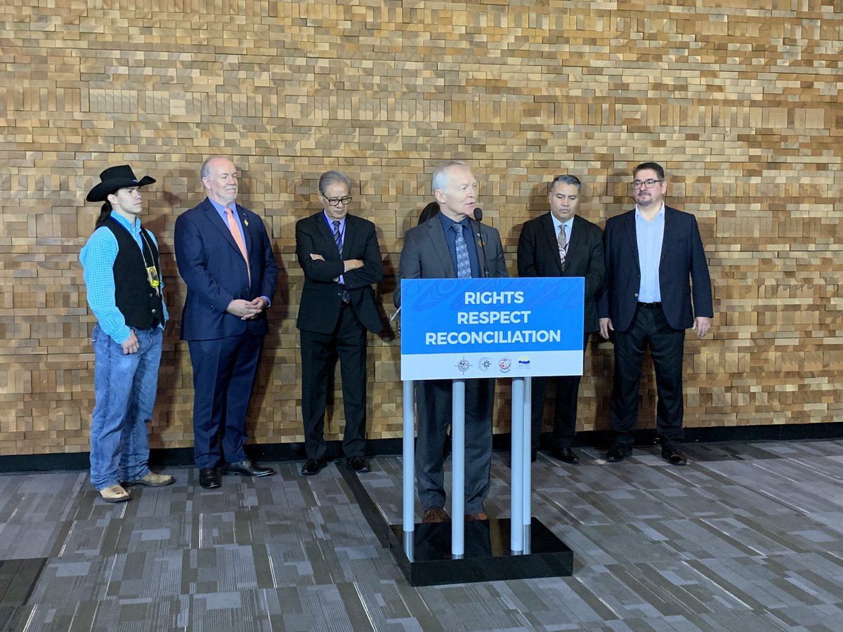 B.C. Minister of Indigenous Relations and Reconciliation Scott Fraser announces gaming revenue sharing with First Nations.