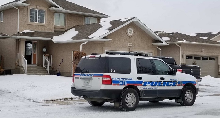 EMS has transported a woman to hospital with non-life-threatening injuries from a residence on the 5200 block of Boswell Crescent in Regina. 