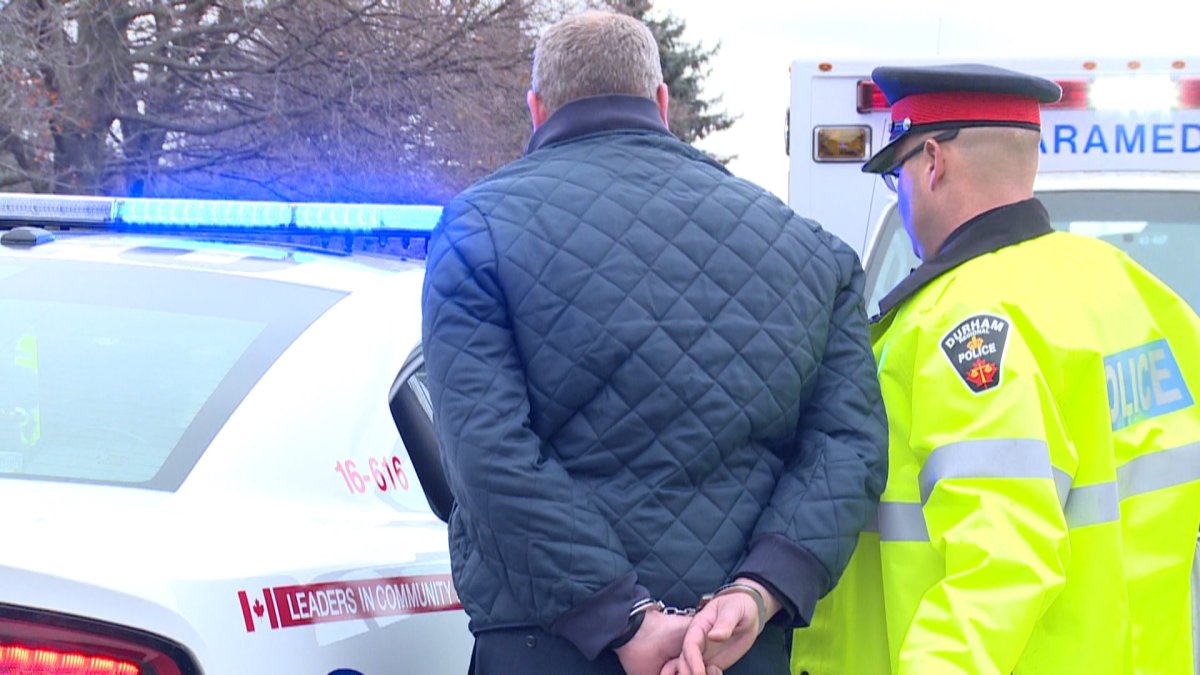 Durham Region emergency crews launch annual Festive R.I.D.E. campaign with an impaired driving collision re-enactment.