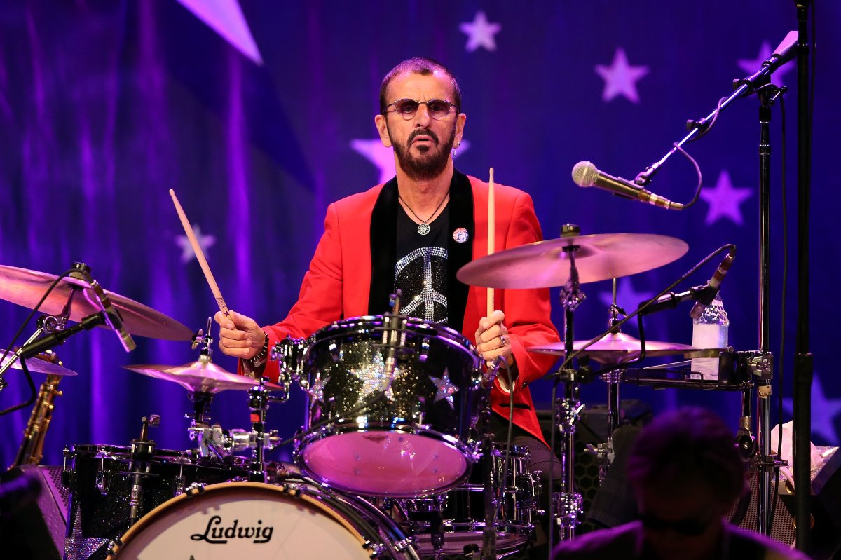 Ringo Starr announces 30th anniversary tour with All Starr